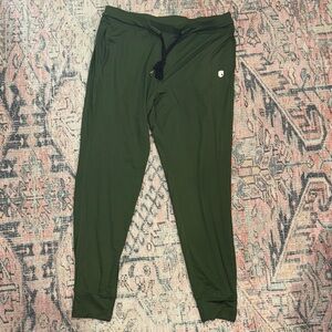 Born Primitive Olive Green Track Pants